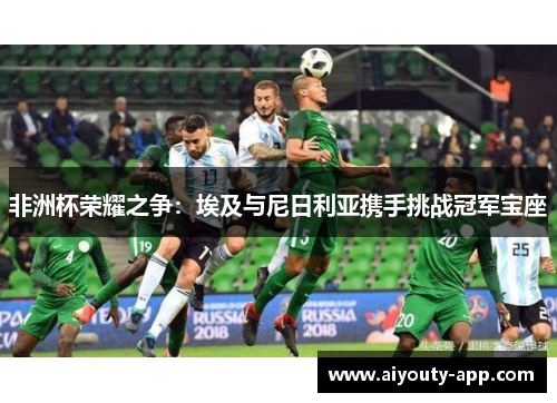 非洲杯荣耀之争：埃及与尼日利亚携手挑战冠军宝座
